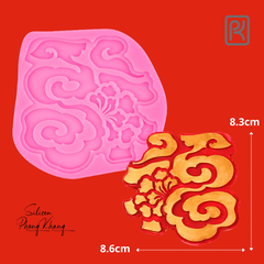 Khuôn silicon chữ phúc