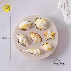 Khuôn silicon sò ốc