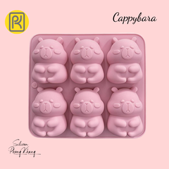 Khuôn silicon capybara