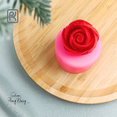 Khuôn silicon hoa hồng