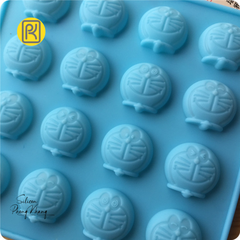 Khuôn silicon mèo doremon