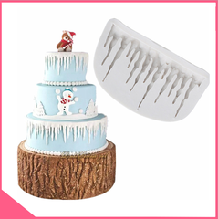 Khuôn silicon 3d làm rau câu thạch băng đá