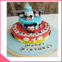 Khuôn silicon 4d làm rau câu bình sữa em bé