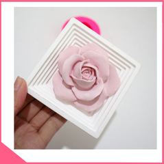 Khuôn silicon 4d hình hoa hồng