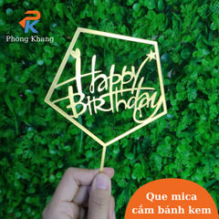 Que cắm hình chữ Rich