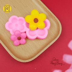 Khuôn silicon hoa mai