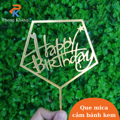 Que cắm hình chữ Rich