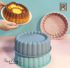 Khuôn silicon làm cốt bánh size 18cm