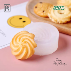 Khuôn silicon bánh quy
