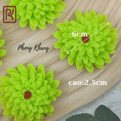 Khuôn silicon hoa cúc