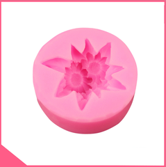 Khuôn silicon 4d làm chùm hoa cúc nhỏ