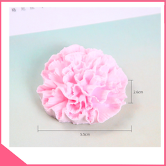 Khuôn silicon 4d hoa cánh nhúng