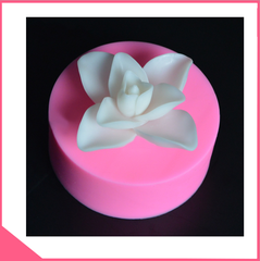 Khuôn silicon 4d làm rau câu hình hoa lan