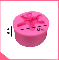 Khuôn silicon 4d  làm chùm hoa tú cầu