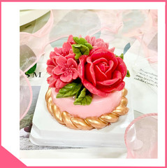 Khuôn silicon 4d làm rau câu chùm hoa sakura