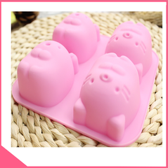 Khuôn silicon àm rau câu con chuột hamster