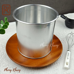 Khuôn nhôm đáy liền Phong Khang 16cm cao 15cm