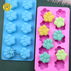 Khuôn silicon chân chó nhỏ