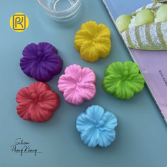 Combo 10 khuôn silicon hoa dâm bụt