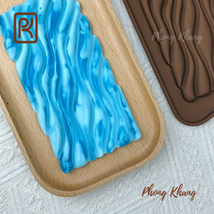 Khuôn ốp hình gợn sóng