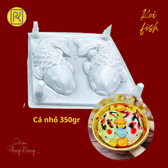 Khuôn cá chép to 350gr