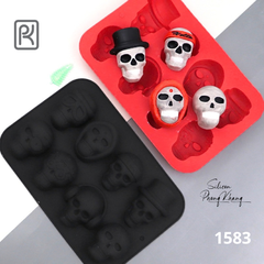Khuôn silicon haloween