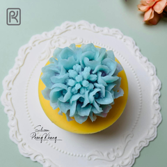 Khuôn silicon hoa cẩm tú cầu