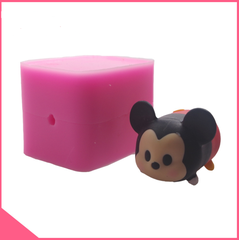 Khuôn silicon 4d làm rau câu nhân vật hoạt hình Disney (Mickey trai)