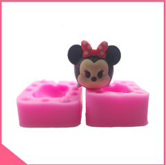 Khuôn silicon 4d làm rau câu nhân vật hoạt hình Disney (Mickey gái)