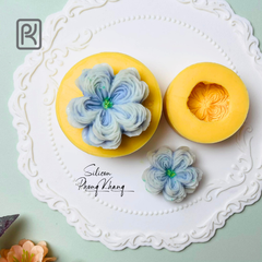 Combo 2 khuôn silicon hoa hồng