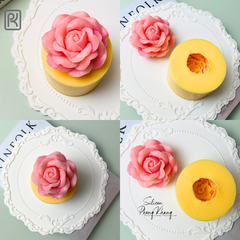 Khuôn silicon hoa hồng