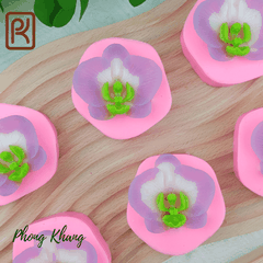 Khuôn silicon 4d hình hoa lan hồ điệp