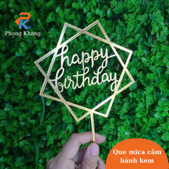 Set 5 que cắm cây xanh