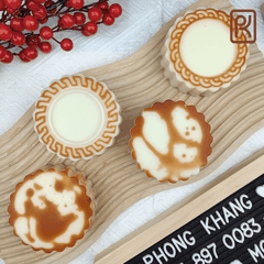 Khuôn PP trắng trơn