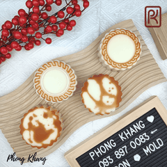 Khuôn PP trắng trơn