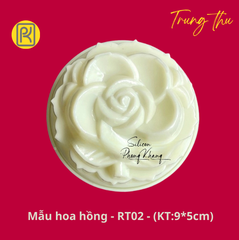 Khuôn rau câu hoa hồng