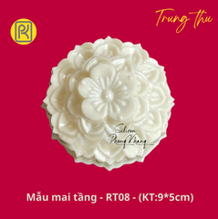 Khuôn rau câu hoa mai