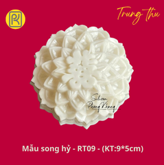 Khuôn rau câu chữ hỷ