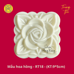 Khuôn rau câu hoa hồng