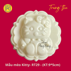 Khuôn rau câu mèo Kitty