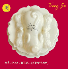 Khuôn rau câu con heo