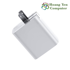 Cốc Sạc Nhanh Baseus Mirror Lake 2 Cổng USB (Sạc Nhanh 18W) - BH 12 Tháng Chính Hãng