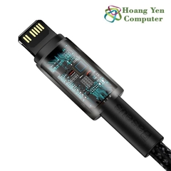 Cáp Sạc Nhanh 20W Cho iPhone 12 BASEUS Tungsten TYPE C - LIGHTNING Dài 1M - BH 12 Tháng 1 đổi 1 (MÀU SẮC NGẪU NHIÊN)