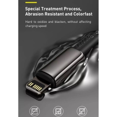 Cáp Sạc Nhanh 20W Cho iPhone 12 BASEUS Tungsten TYPE C - LIGHTNING Dài 1M - BH 12 Tháng 1 đổi 1 (MÀU SẮC NGẪU NHIÊN)