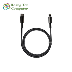 Cáp Sạc Nhanh 20W Cho iPhone 12 BASEUS Tungsten TYPE C - LIGHTNING Dài 1M - BH 12 Tháng 1 đổi 1 (MÀU SẮC NGẪU NHIÊN)