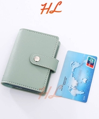 Bóp Đựng Thẻ ATM, Name Card Cầm Tay 26 Ngăn, Nhỏ Gọn - Ví Đựng Thẻ ATM, Namecard