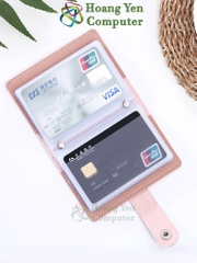 Bóp Đựng Thẻ ATM, Name Card Cầm Tay 26 Ngăn, Nhỏ Gọn - Ví Đựng Thẻ ATM, Namecard