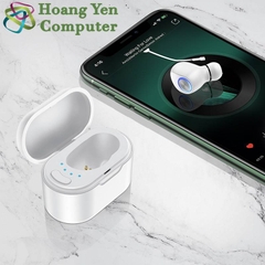Tai Nghe Bluetooth Mini Borofone BC29 V5.0, Kèm Dock Sạc - BH 1 Năm Chính Hãng
