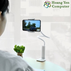 Giá Đỡ Điện Thoại Borofone BH23 - Dạng Kẹp, Có Thể Uốn Cong - BH 1 Năm Chính Hãng. - Hoàng Yến Computer