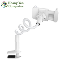 Giá Đỡ Điện Thoại Borofone BH23 - Dạng Kẹp, Có Thể Uốn Cong - BH 1 Năm Chính Hãng. - Hoàng Yến Computer